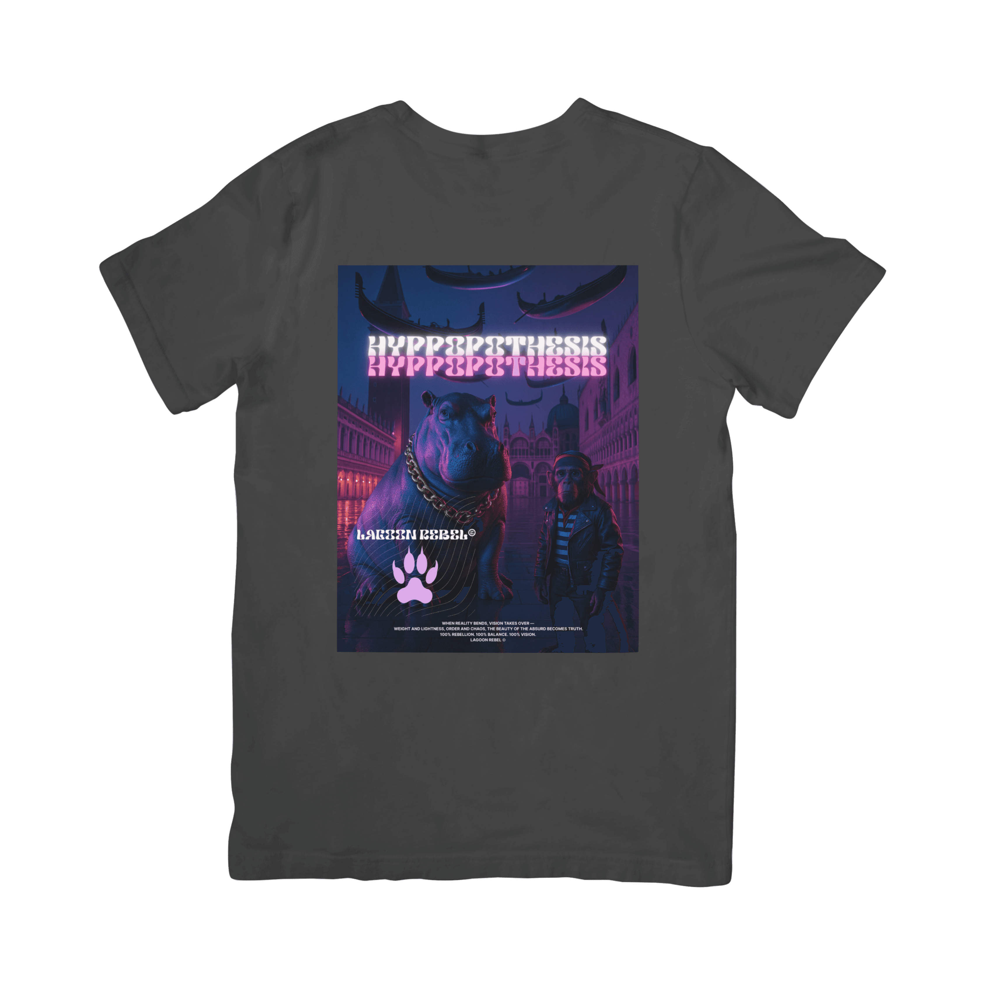 Hyppopothesis Tee - Back