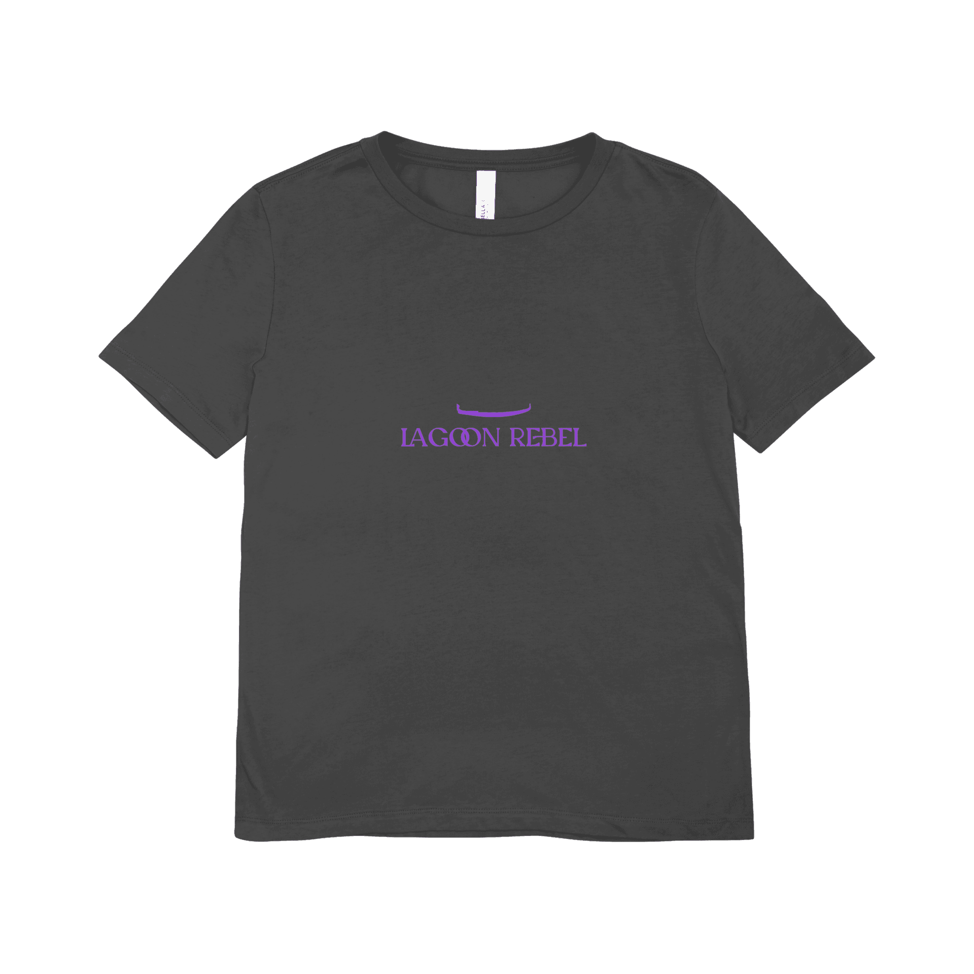 T-Shirt Lagoon Rebel Nera