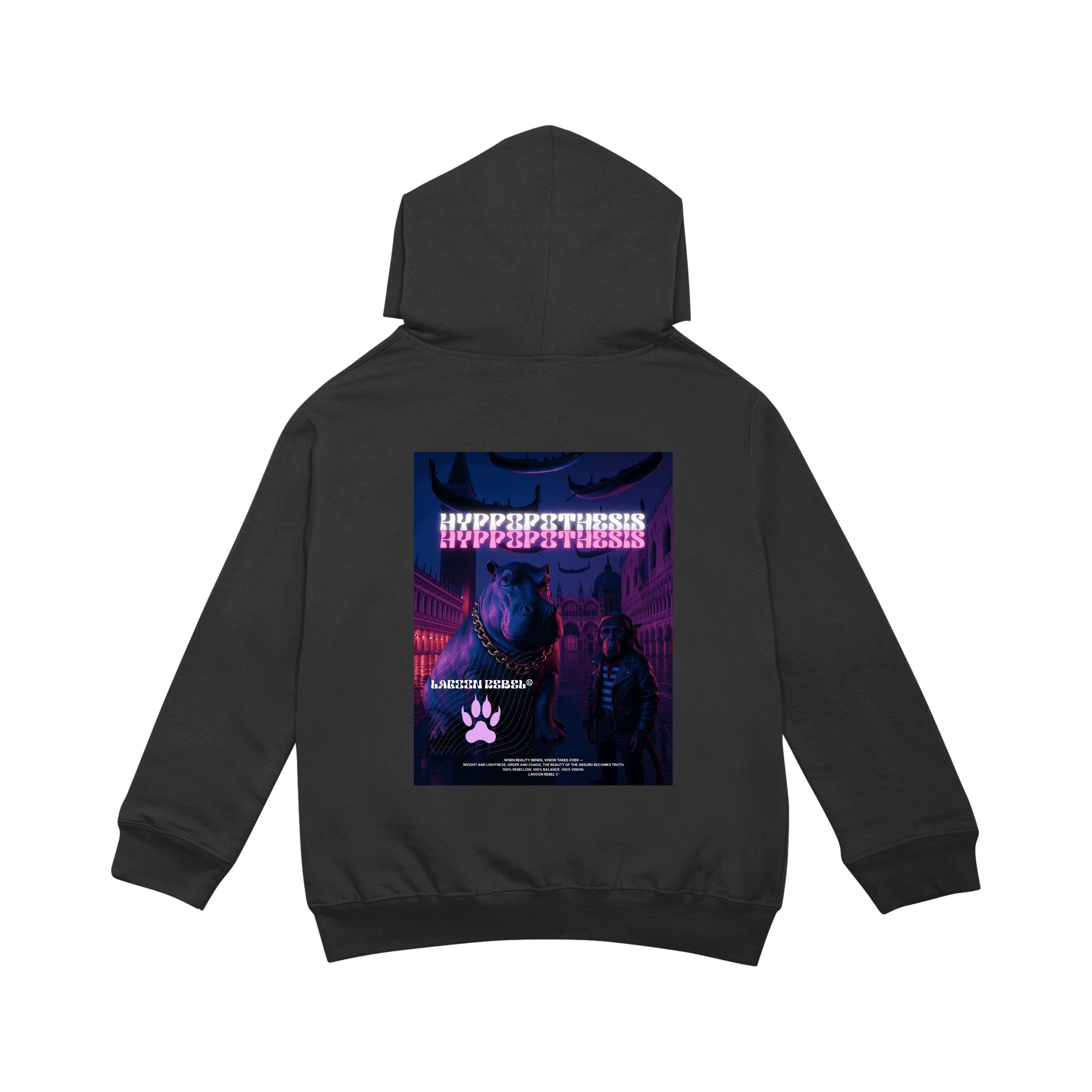 Hyppopothesis Hoodie - Back
