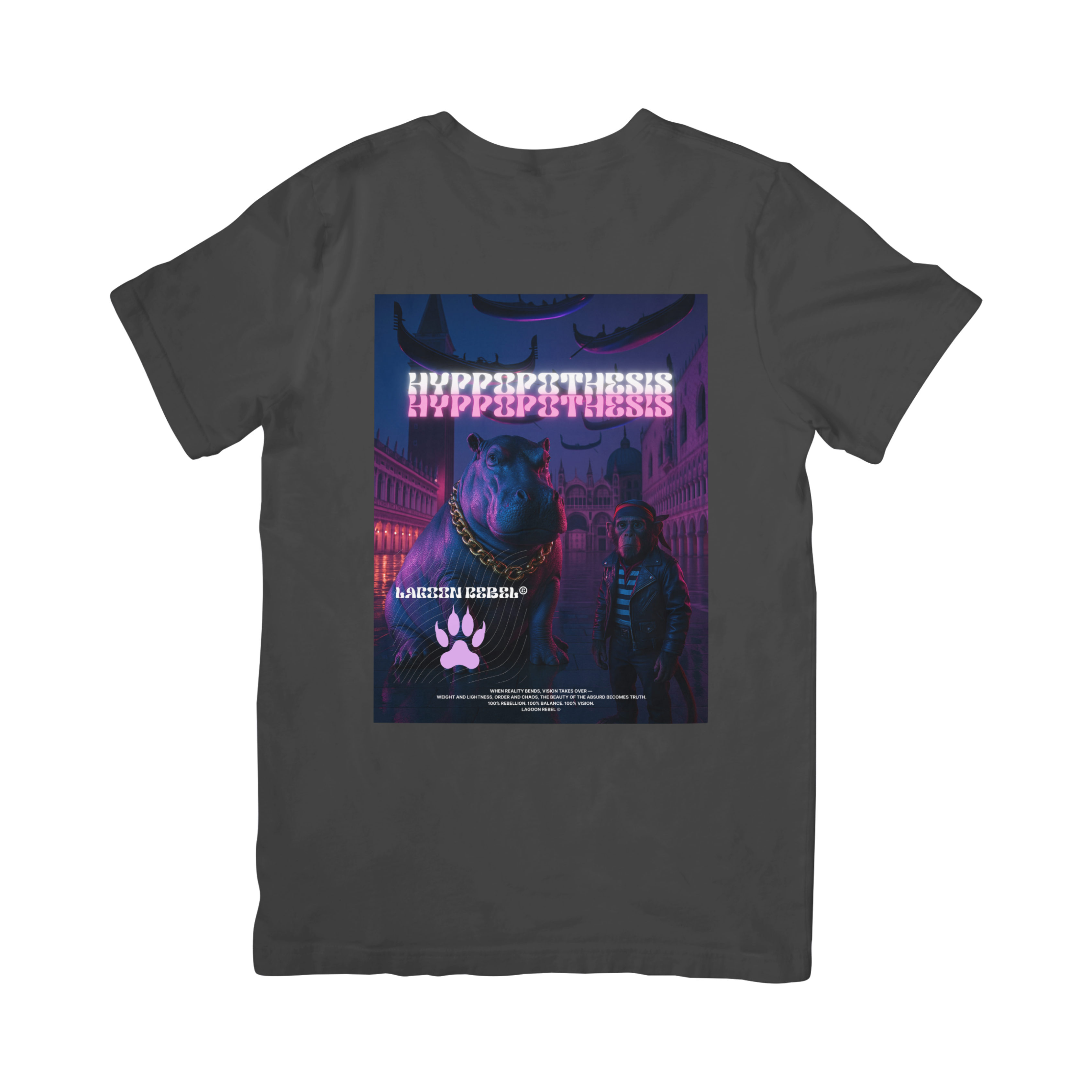 Hyppopothesis Tee - Back