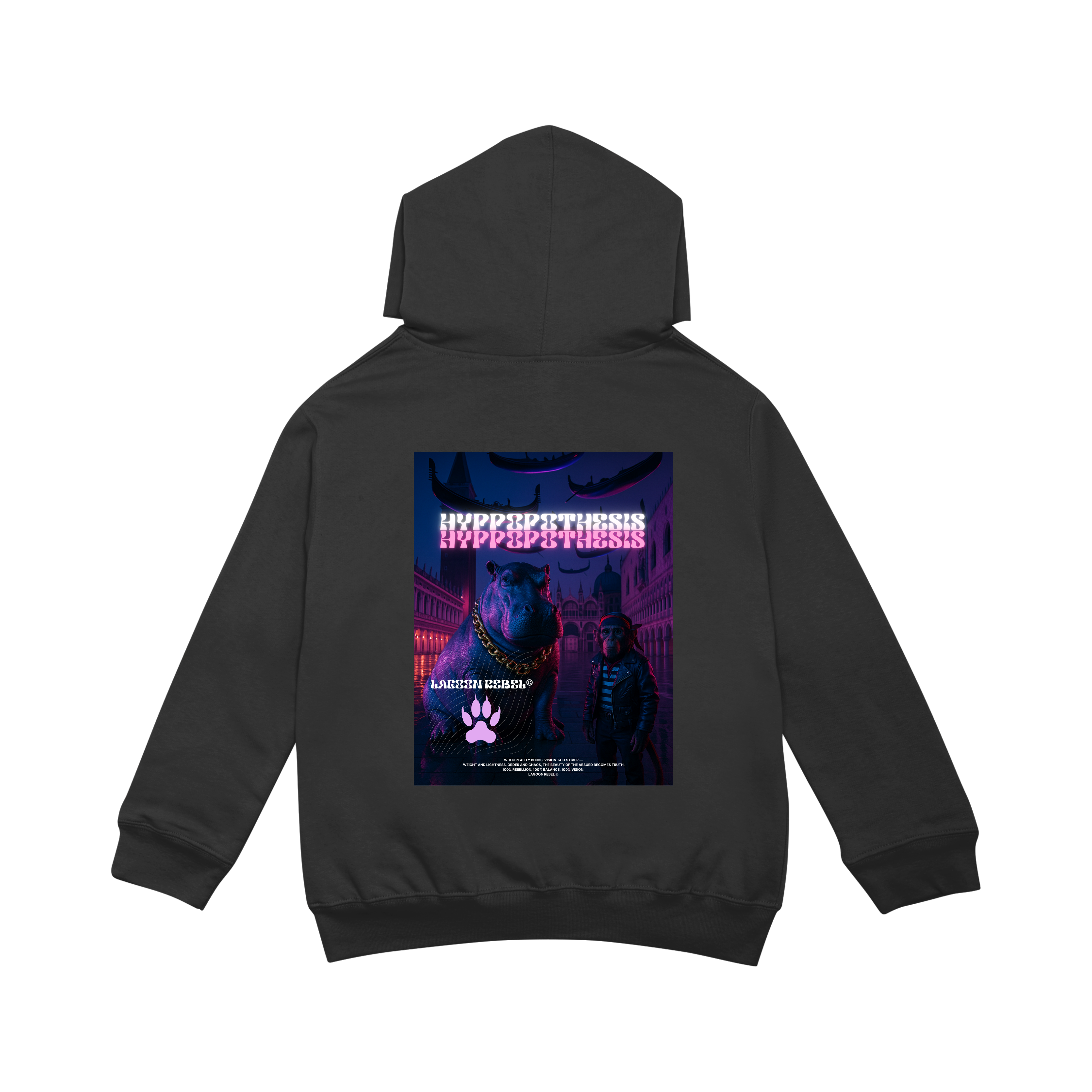 Hyppopothesis Hoodie - Back